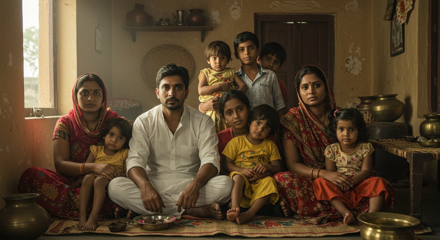 हैरान कर देगी ये कहानी! दो भाइयों की दो पत्नियां और चार बच्चे, एक साथ रहते हैं, पर एक ‘लेकिन’ ने सबको चौंकाया!