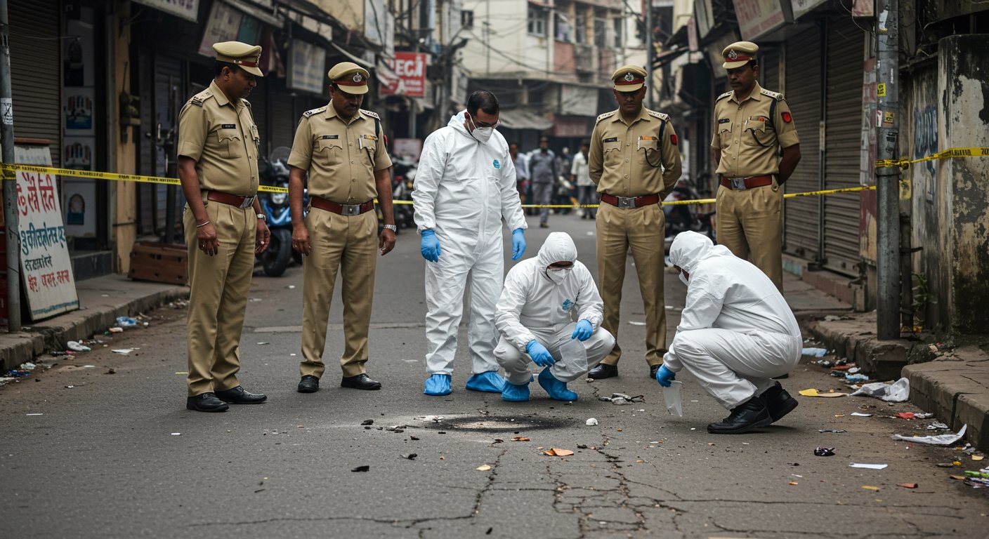 कानपुर मेस्टन रोड धमाका: एजेंसियां बोलीं – पटाखा या बारूद से हुआ विस्फोट, जांच तेज, नमूने लैब में