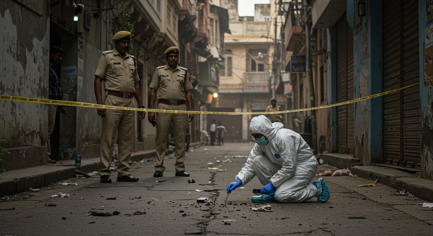 कानपुर मेस्टन रोड विस्फोट: कम तीव्रता, साजिश की आशंका और संदिग्धों पर नज़र