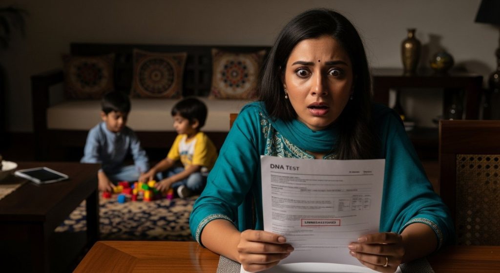 Online couple had two children; then DNA report revealed a secret that left everyone stunned!