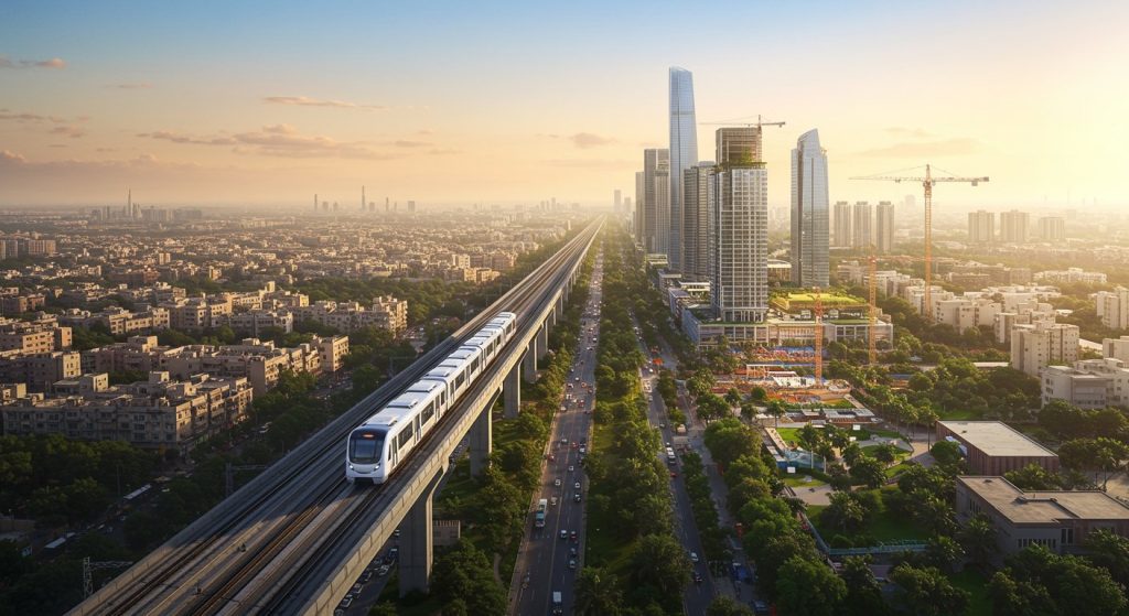 New Metro Corridor from Delhi to Kherki Daula Approved: To Open New Avenues of Development for Gurugram-Alwar Region