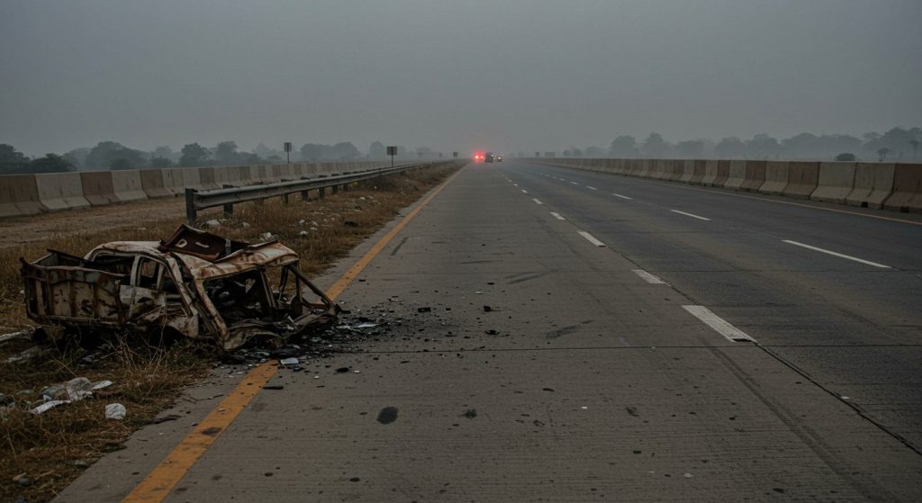 The 'mistake' on the Agra-Lucknow Expressway that claimed 369 lives: Why did this 'killer road' emerge in 57 months?