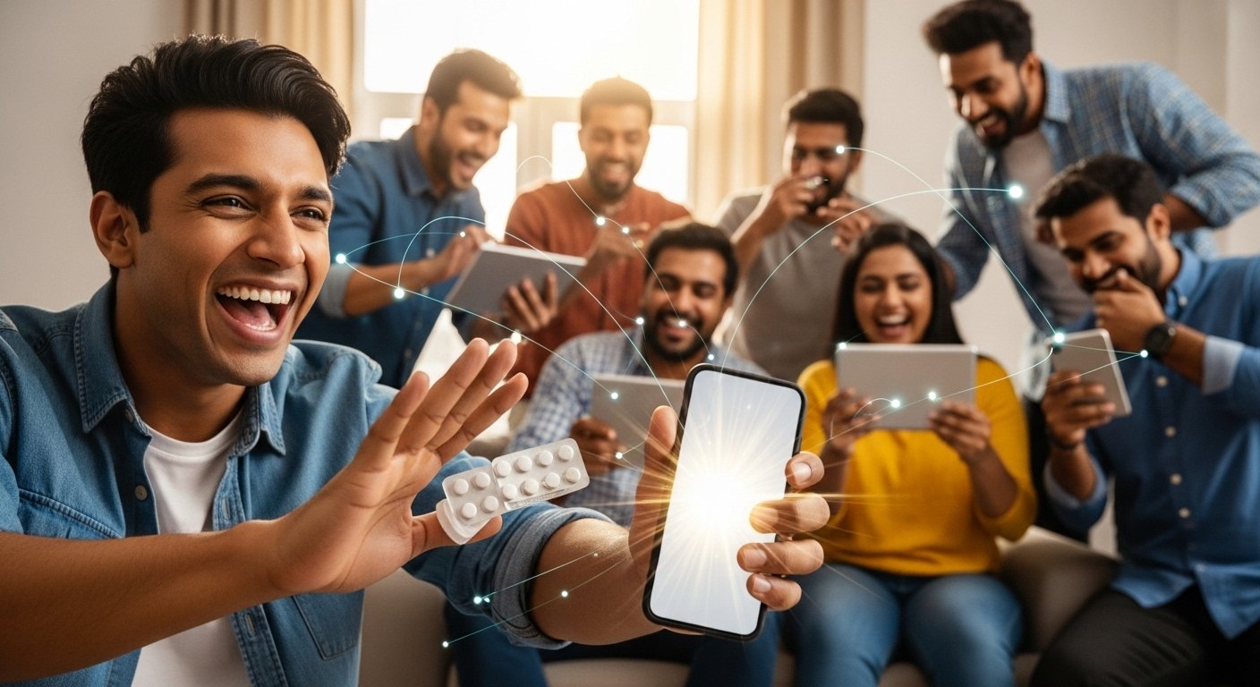 दवाई नहीं, हंसी चाहिए! सोशल मीडिया पर क्यों वायरल हो रही है मजेदार चुटकुलों की ये मांग?