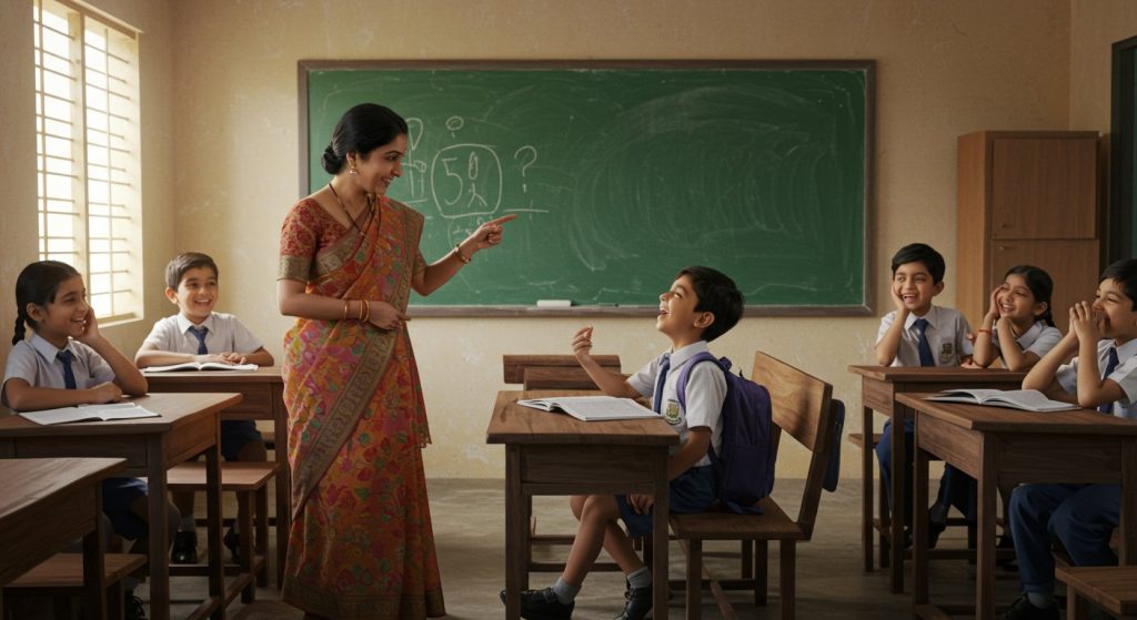 Teacher asked for the chemical name of water, student gave an answer that will make you burst out laughing! This funny anecdote went viral.