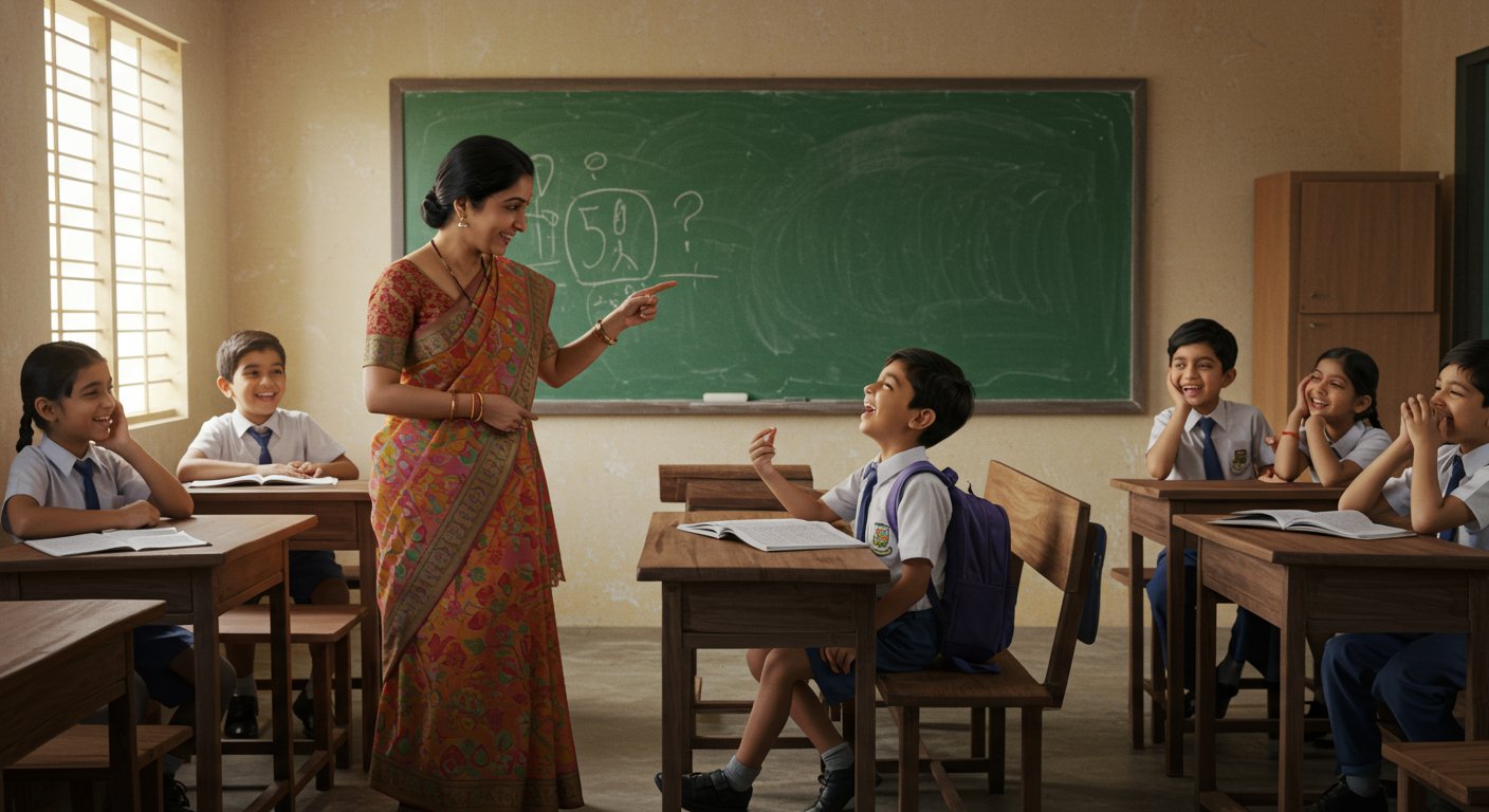 टीचर ने पूछा पानी का रासायनिक नाम, छात्र ने दिया ऐसा जवाब कि सुनकर छूट जाएगी आपकी हंसी! वायरल हुआ मजेदार किस्सा