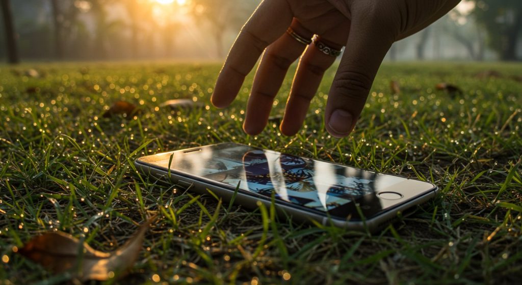 Lost Phone in Evening, Found in Morning, Revealed Bizarre Overnight Antics: Unbelievable Pictures!