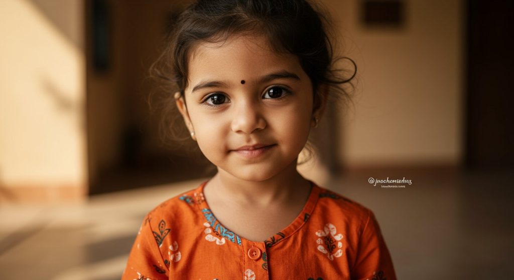 "Me and Modi Ji are alike...": Little Girl's Viral Statement Creates a Stir on the Internet