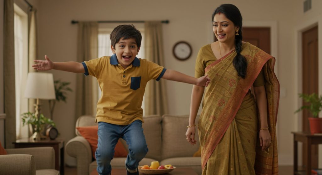 The son was jumping with joy, the mother asked the reason, and received such an answer that it went viral!