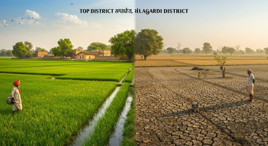 UP: Monsoon Departs, This Much Rain From June To September; Know Which District Topped And Which Lagged