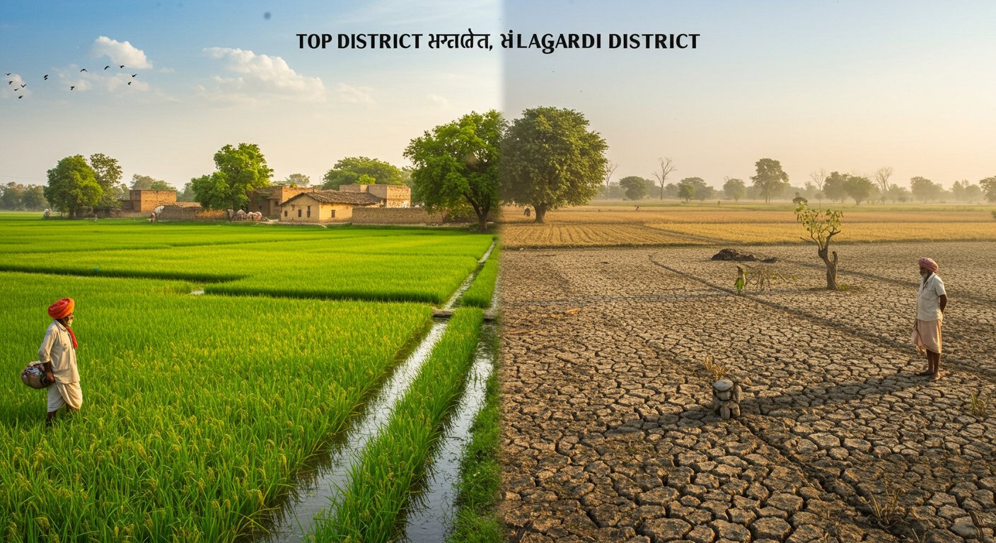यूपी: मानसून की विदाई, जून से सितंबर तक हुई इतनी बारिश; जानें कौन सा ज़िला रहा टॉप पर और कौन फिसड्डी