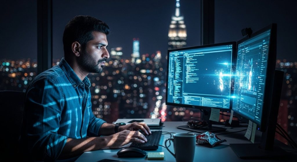 Indian IT Employee Moonlighting in New York: Earned ₹42 Lakh Extra, Risks 15 Years in Jail; What is Moonlighting?