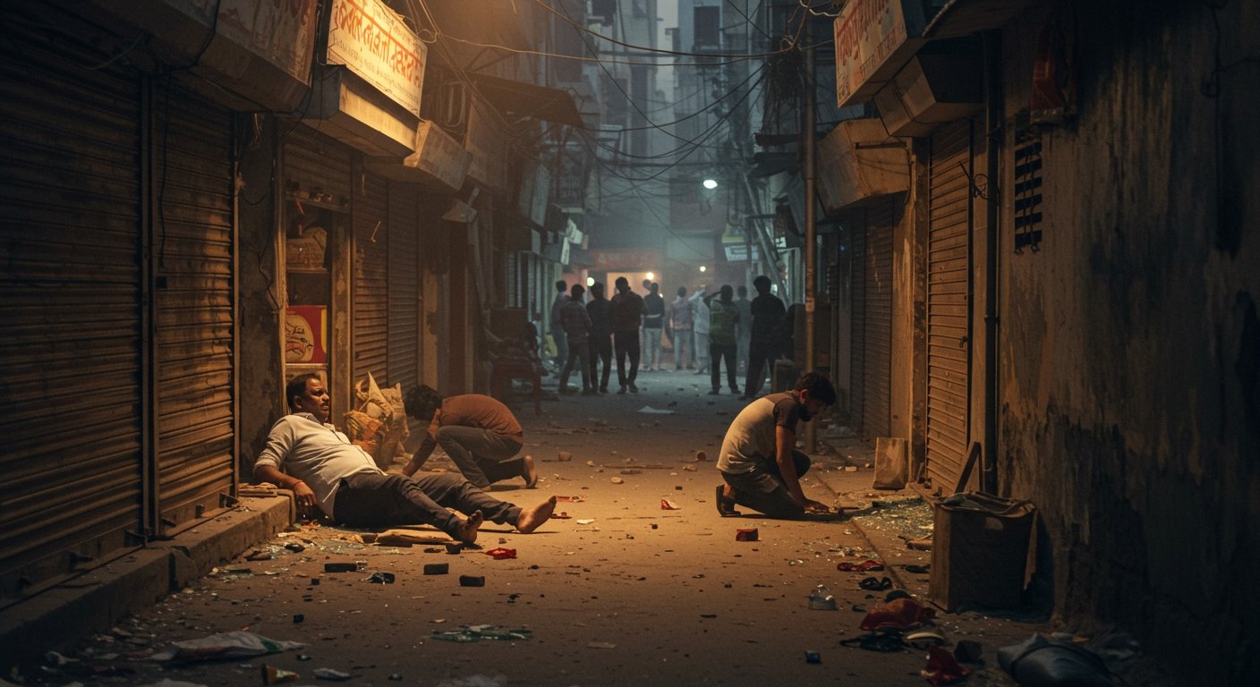 मुरादाबाद: कटघर में फिर वर्चस्व की खूनी जंग, पथराव और गोलीबारी में दुकानदार को लगी गोली, दो अन्य युवक भी घायल