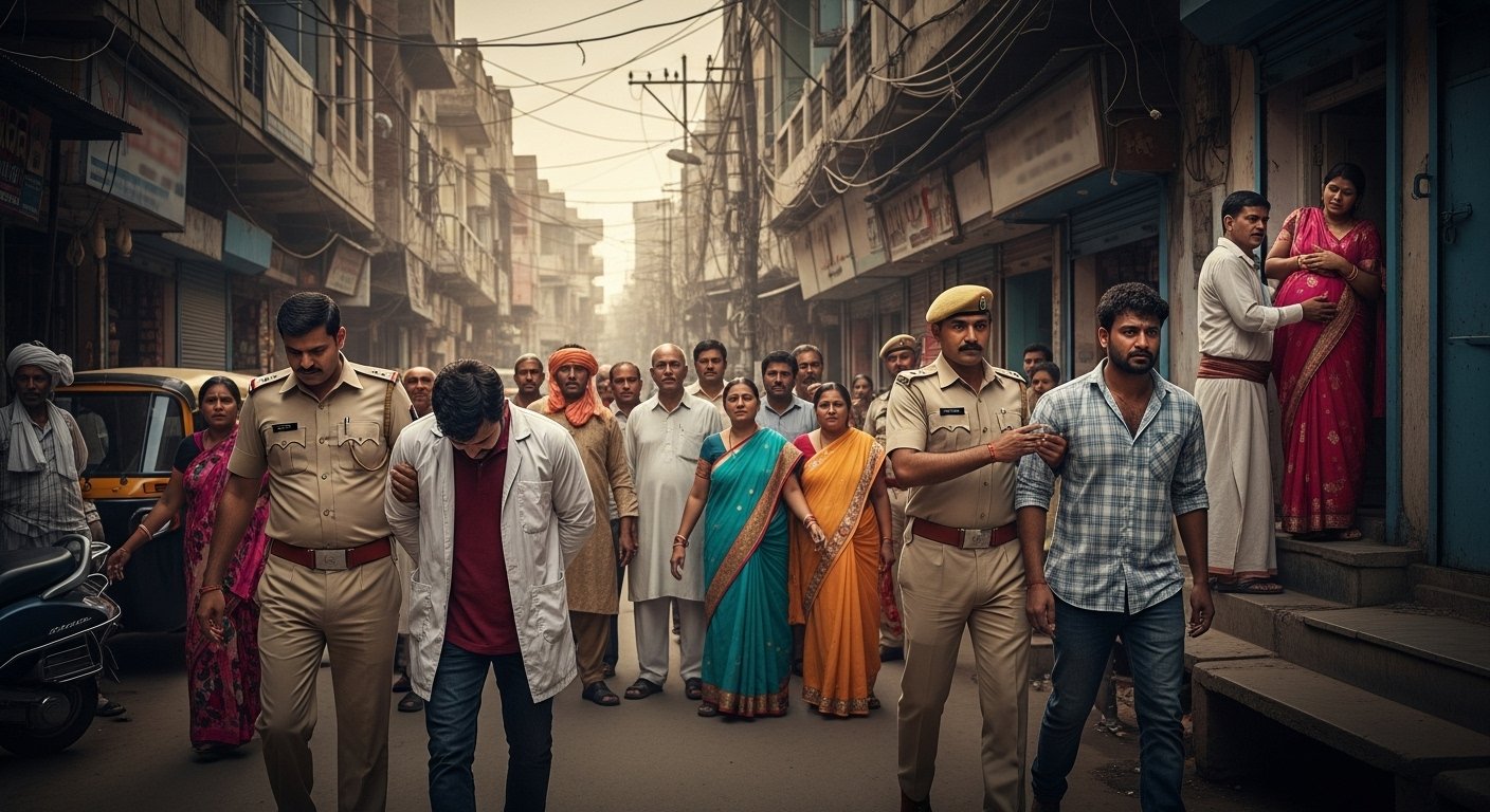 मुरादाबाद में दो बड़ी वारदातें: युवती से छेड़खानी करने वाला कंपाउंडर पकड़ा गया, गर्भवती पत्नी को चाकू मारने वाला पति भी गिरफ्तार