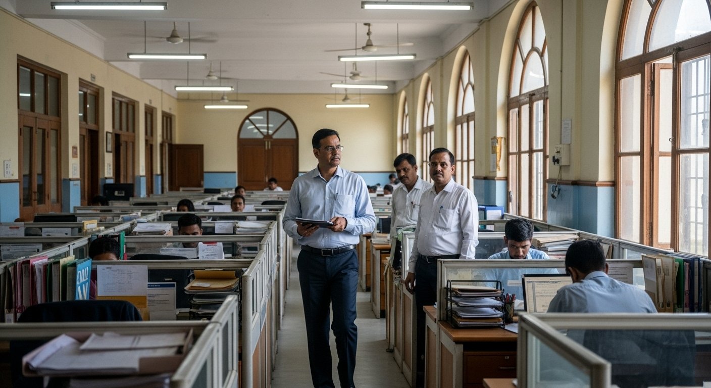 मुरादाबाद: ड्यूटी से नदारद मिले 54 सरकारी कर्मचारी, डीएम के सख्त आदेश से मचा हड़कंप