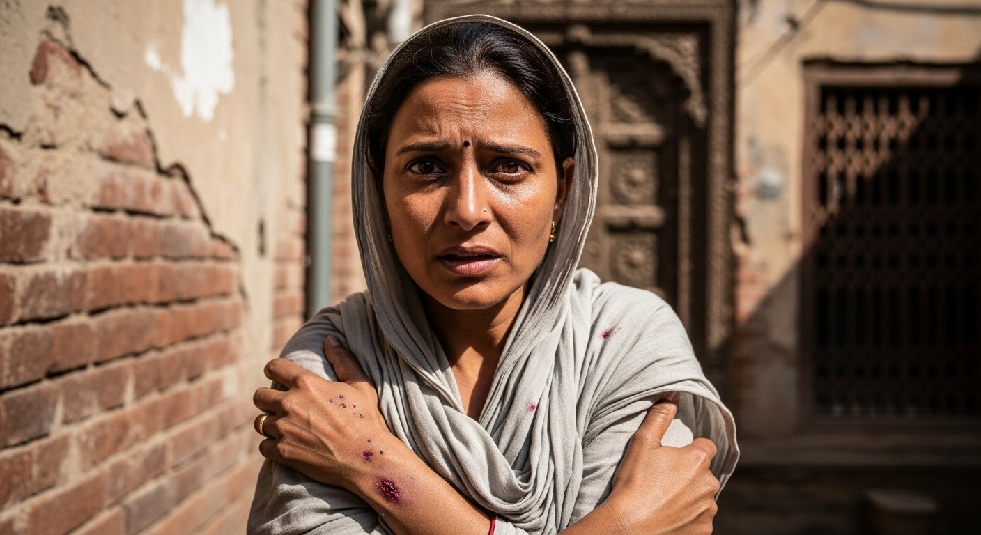 मुरादाबाद: मुकदमे के फैसले का दबाव बनाने को महिला पर जानलेवा फायरिंग, छर्रे लगने से घायल