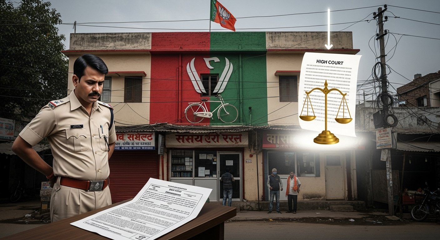 मुरादाबाद: सपा कार्यालय खाली कराने पर हाईकोर्ट की रोक, प्रशासन को झटका, 28 को अगली सुनवाई