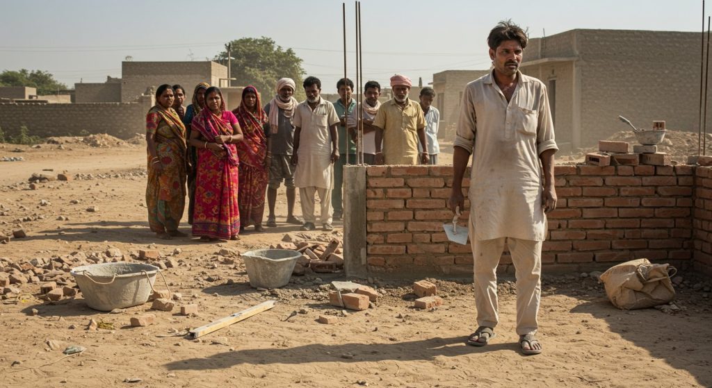 Moradabad: Laborer slits mason's throat over objectionable comment in Sataran village, sparks sensation