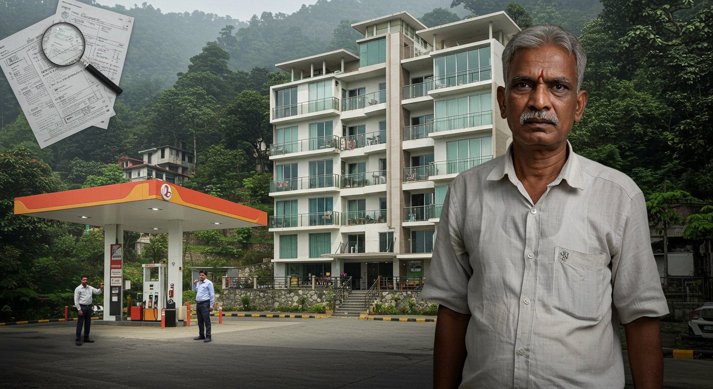 मुरादाबाद जमीन घोटाला: चतुर्थ श्रेणी कर्मचारी ने नैनीताल में खरीदे आलीशान फ्लैट, एक और कर्मचारी ने लगवाया पेट्रोल पंप; जाँच शुरू