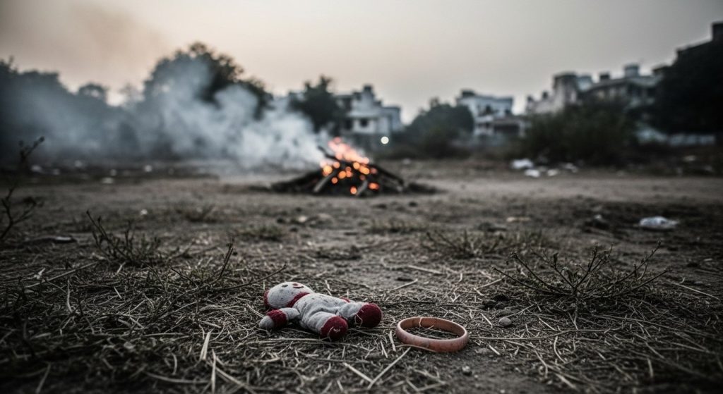 Moradabad's Horrifying Incident: Mentally Challenged Teen Raped and Murdered, Cremated as Unclaimed