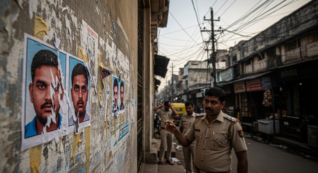 Mysterious Poster Case in Moradabad: Pictures of Criminals Posted, Vanish in 24 Hours; Police Probe Underway