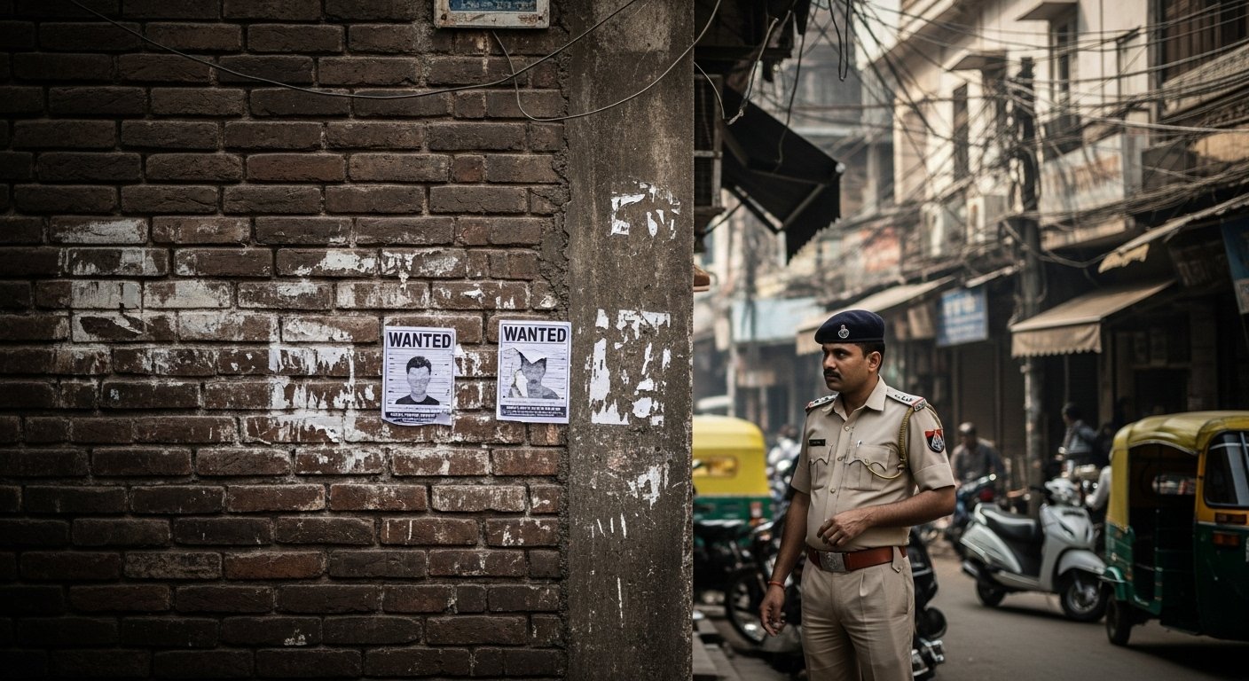 मुरादाबाद में बदमाशों के पोस्टर लगे, 24 घंटे में गायब: पुलिस बोली – किसने लगाए, होगी जांच