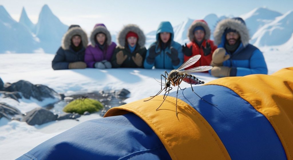 First Mosquito Discovered, This Country's People Stunned: How Did It Happen?