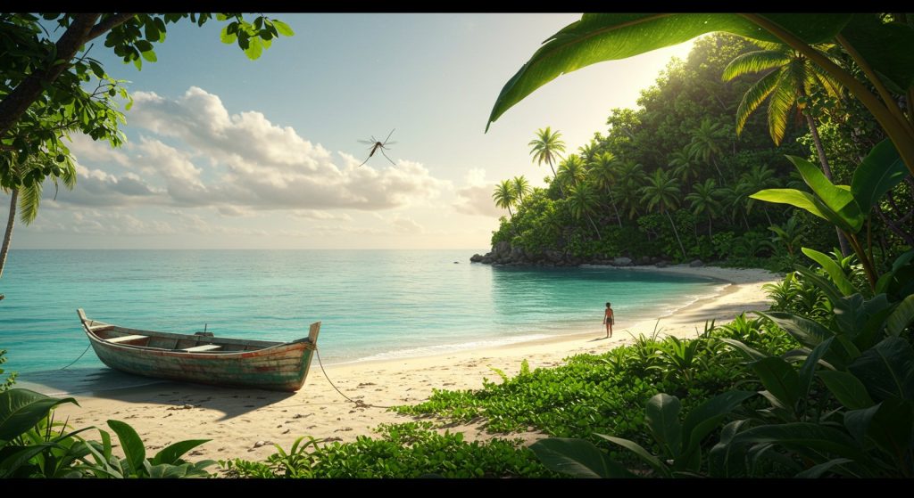 Astonishing! A place on Earth that was mosquito-free, but now the story is changing!