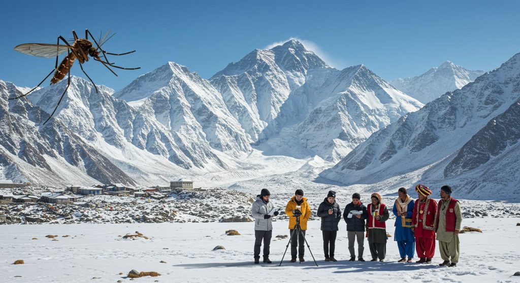 Dangerous Mosquitoes Found For The First Time In The Country's High-Altitude Cold Regions; Scientists Concerned And People Astonished: Learn How This Threat Arrived.