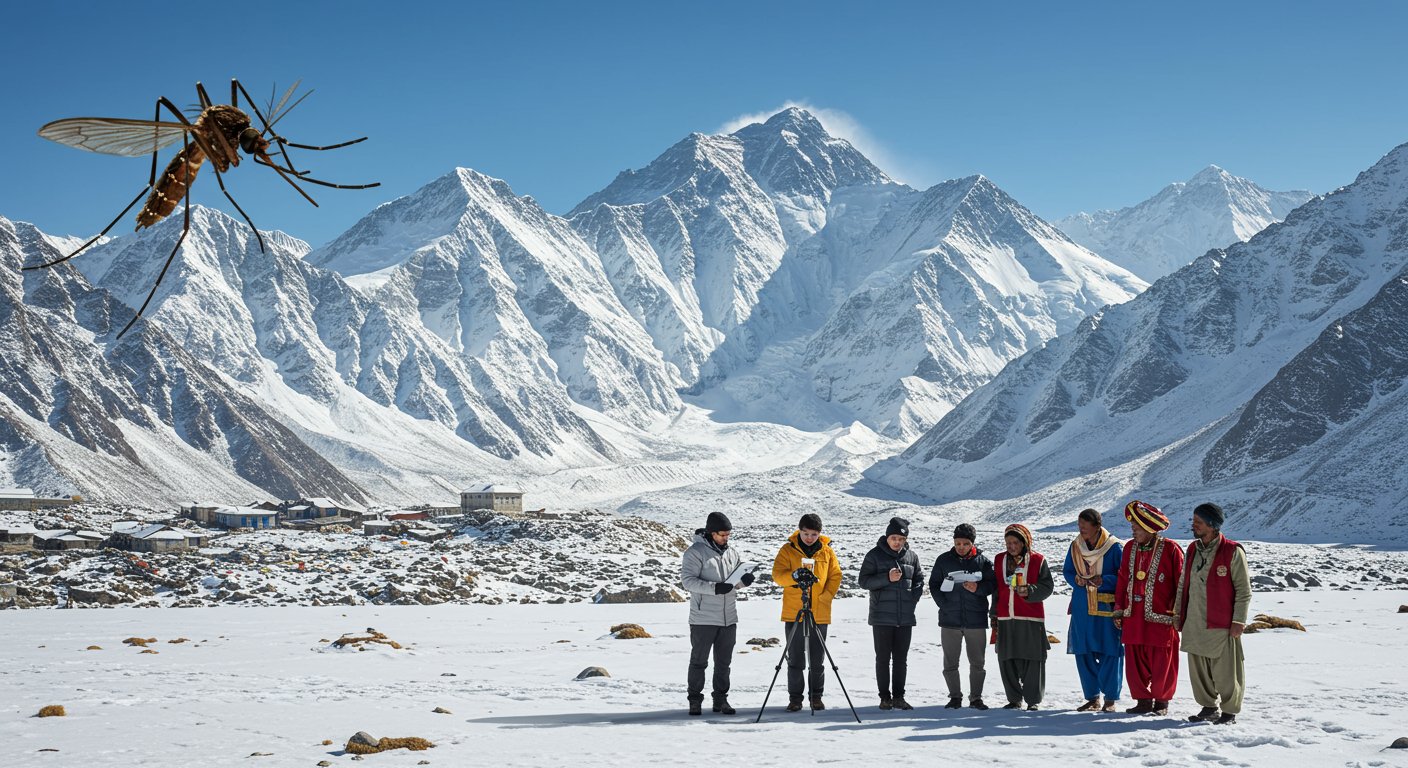 देश के ऊंचाई वाले ठंडे इलाकों में पहली बार पाए गए खतरनाक मच्छर, वैज्ञानिकों में चिंता और लोग हैरान: जानें कैसे पहुंचा यह खतरा