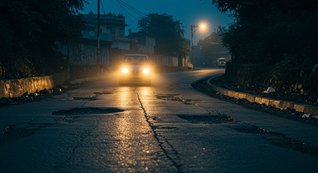 Agra's Killer Roads: Death's Shadow at Every Turn, Driving Means Your Life is on the Line!