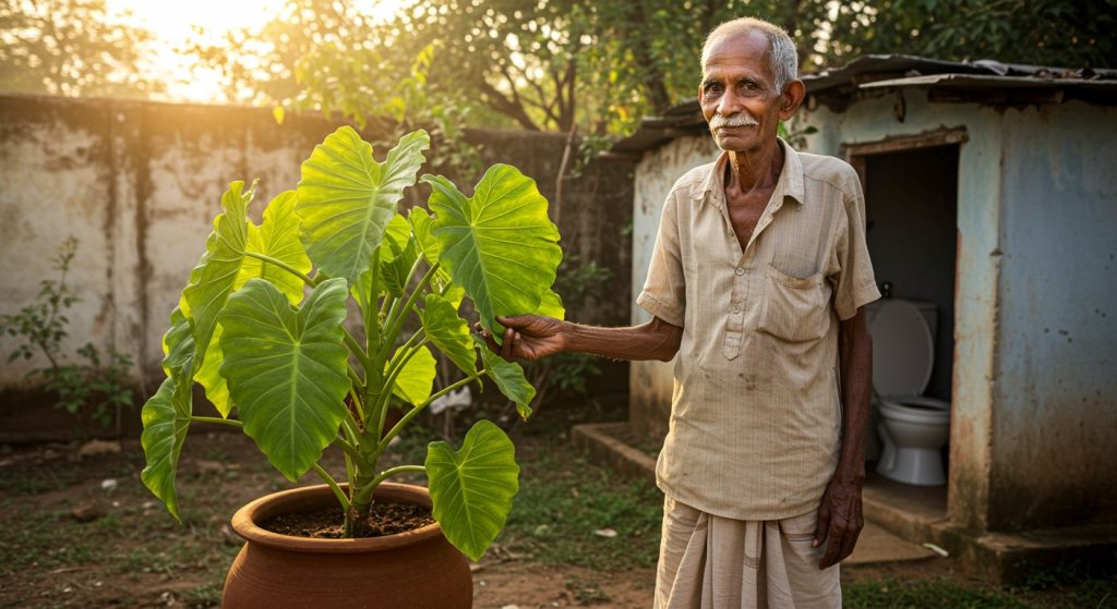 Unique Story of the World's Stingiest Man: Grows a Special Plant Instead of Toilet Paper!