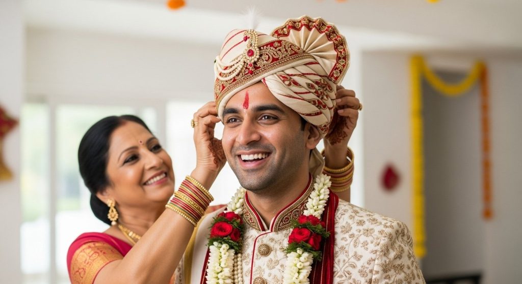 Unique Divorce Celebration! Mother Bathed Son in Milk, Dressed Him Like a Groom to Celebrate the Joyful Moment.
