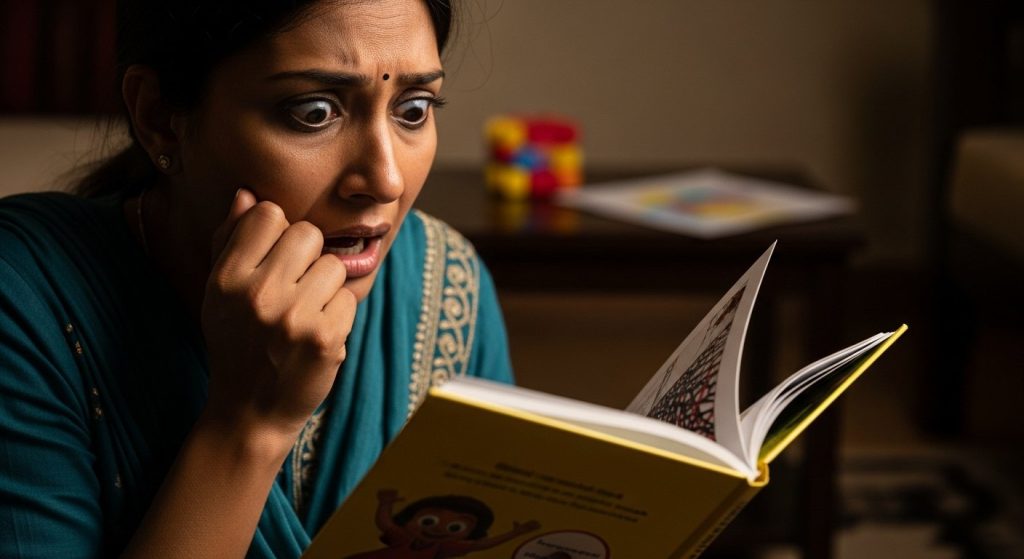 Objectionable content found in 6-year-old son's new book, mother stunned, social media erupts in uproar!