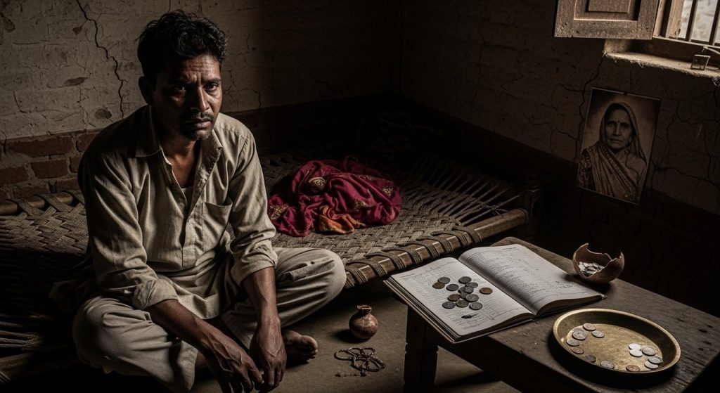 UP: 'Mother raised me with dignity, sister destroyed it...', Brother kills sister under burden of poverty and debt.