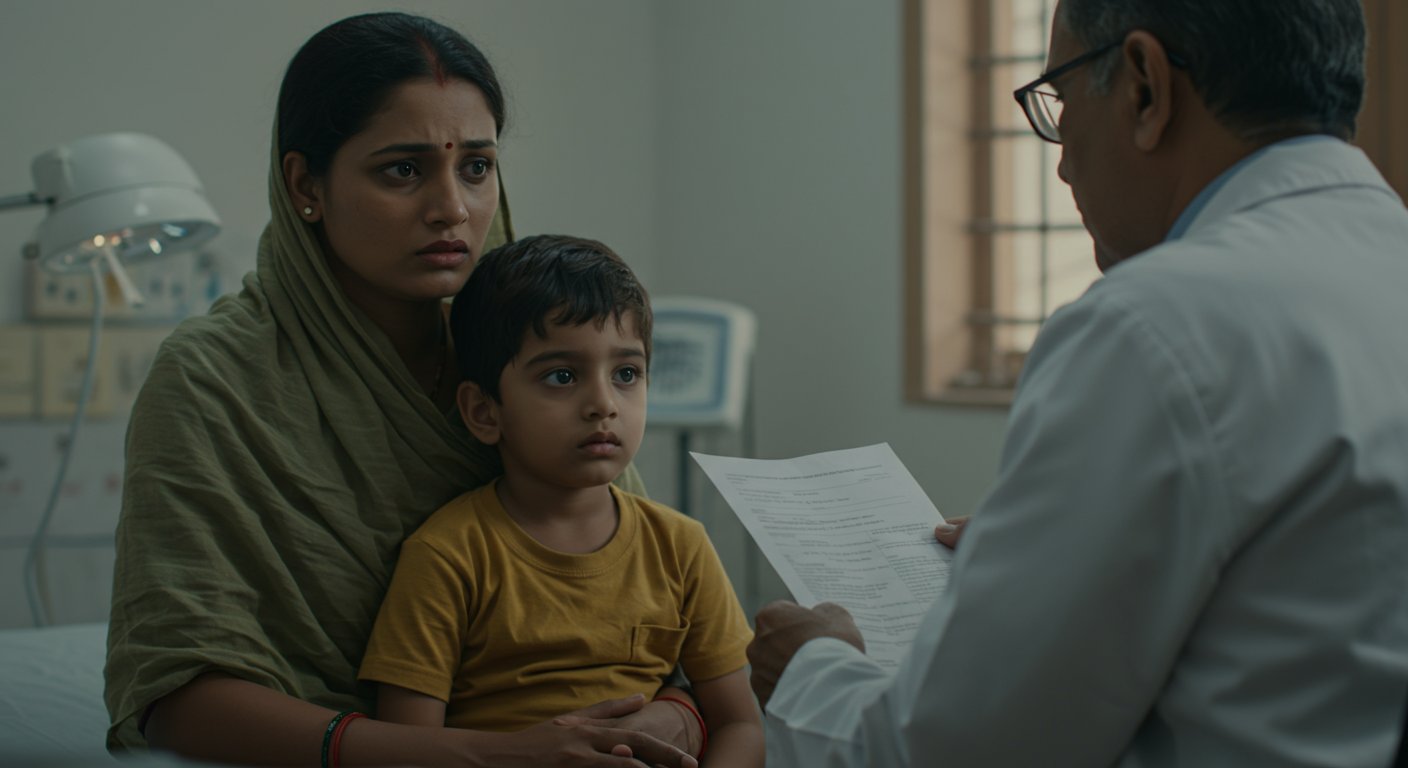 बेटे की आँखों में कुछ देखा, माँ का दिल सहम गया, डॉक्टर ने बताया बच्चे की सेहत का खौफनाक सच!