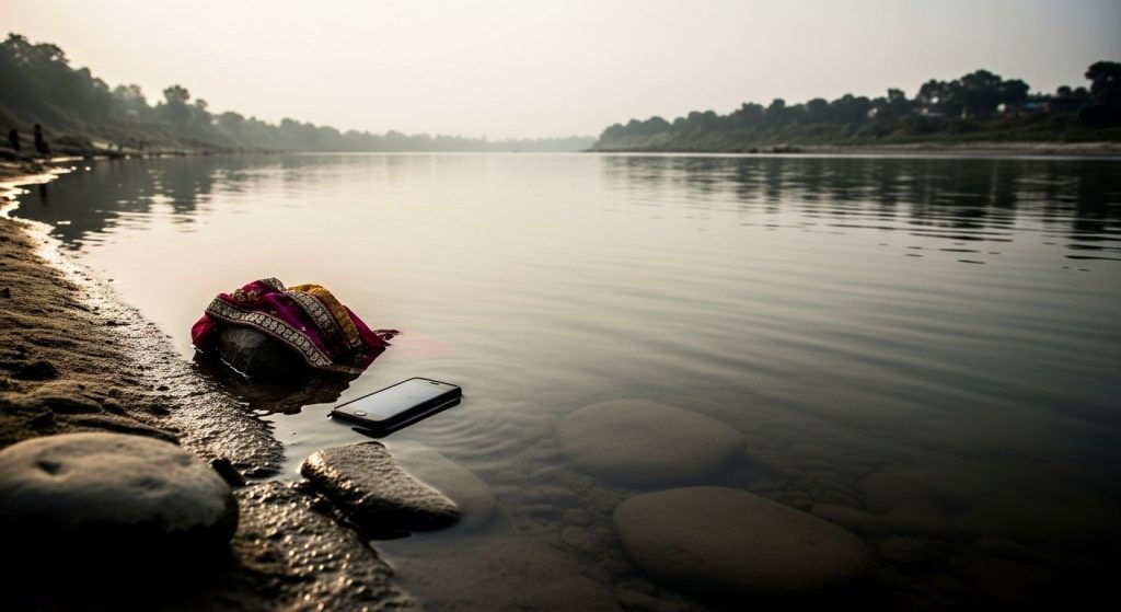 UP: 'Mom, take my photo...', daughter slips, tragically drowns with mother in river
