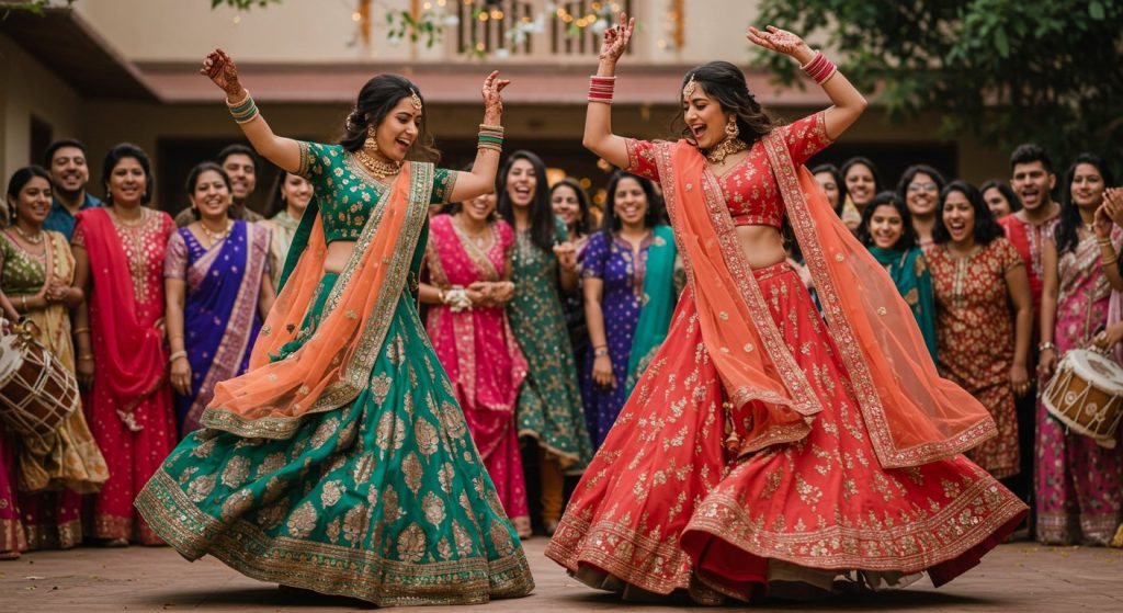 Mother-in-law and daughter-in-law's veiled dance to 'Gup Chup' drove people wild!
