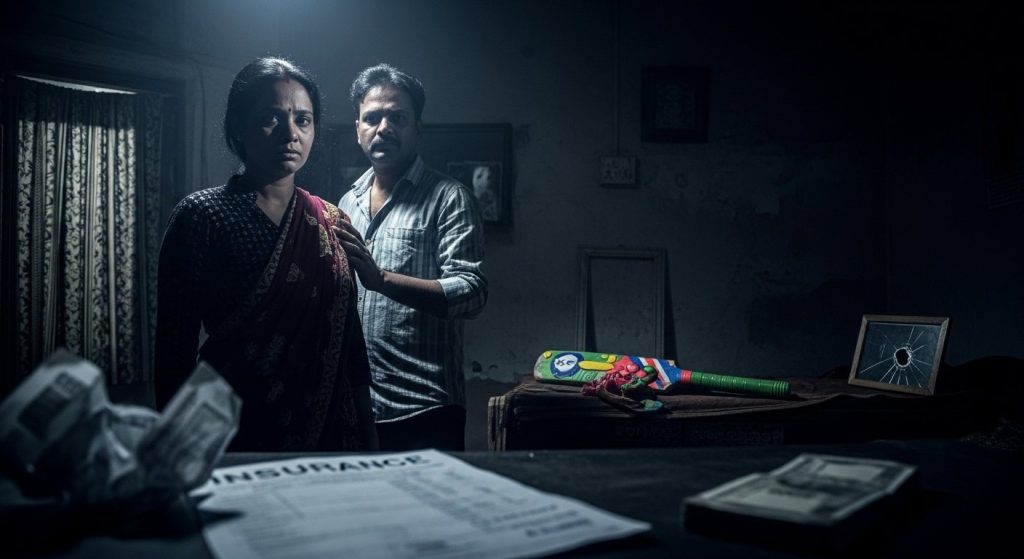 UP: Motherhood Disgraced! Mother had son murdered with lover for crores in insurance, staged it as an accident.