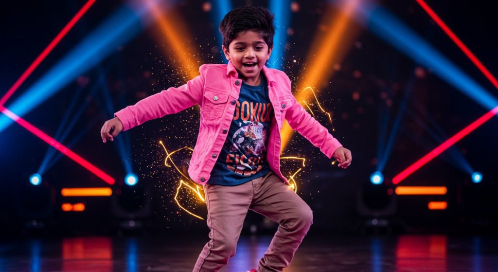 A 6-year-old's tremendous dance took the internet by storm, people exclaimed, 'Wow! Amazing!'