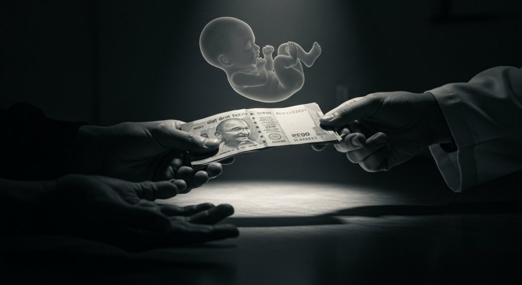 Killing Unborn Girls for 30,000: Doctors Exposed on Camera, Performing Feticide with Drugs and Falsely Claiming Normal Delivery