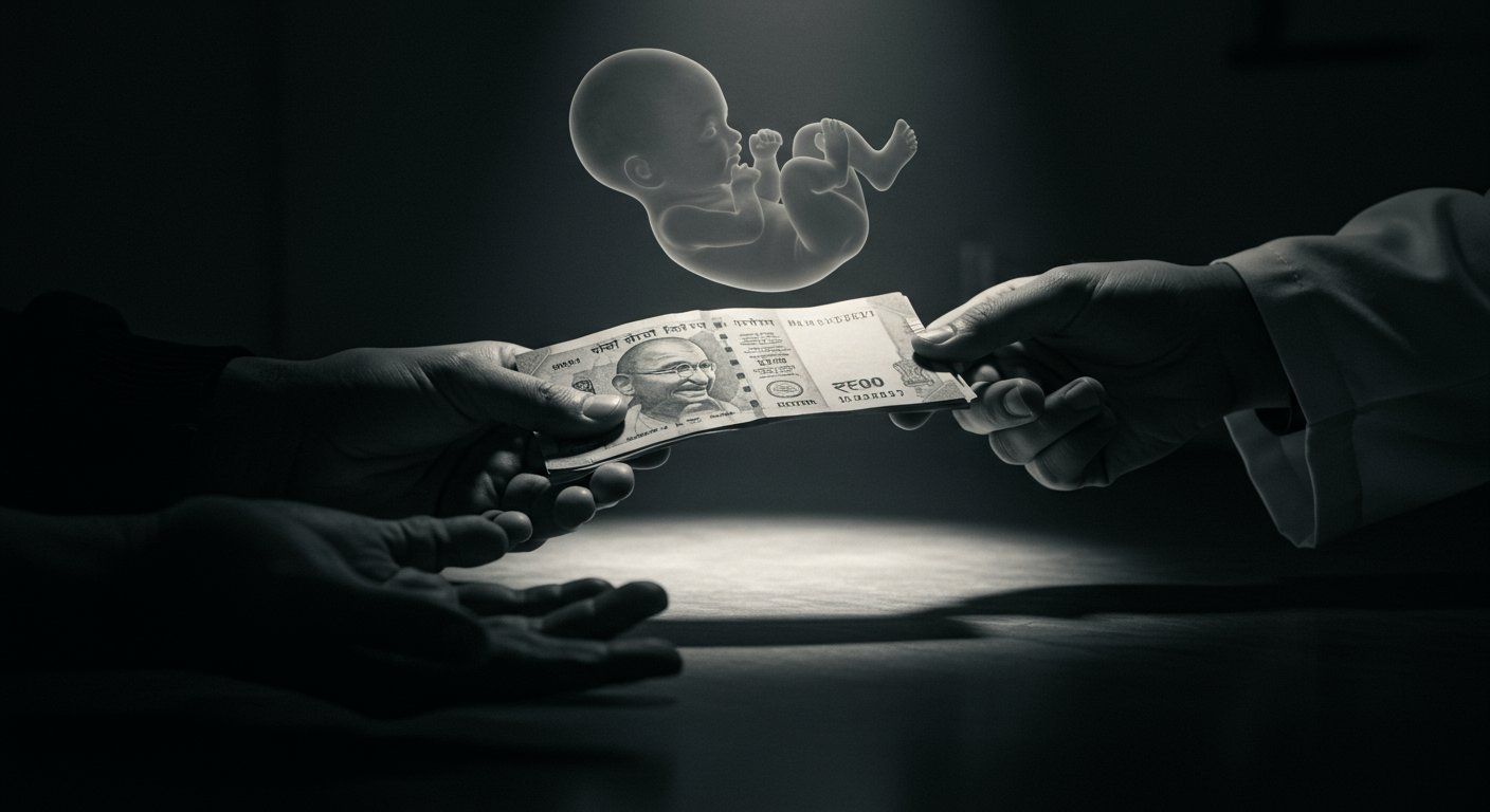 30 हजार में गर्भ में बेटियों का कत्ल: कैमरे पर बेनकाब हुए डॉक्टर, दवा से भ्रूण हत्या कर सामान्य डिलीवरी का झांसा