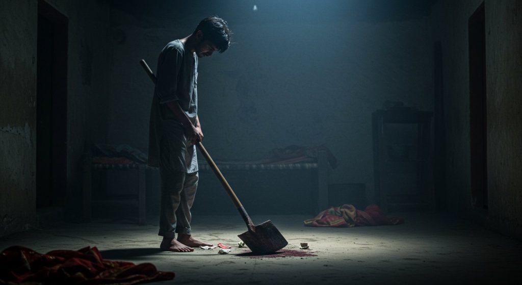 Mother Killed for Money's Greed: Son Hacked Her to Death with Shovel, Court Awards Life Imprisonment