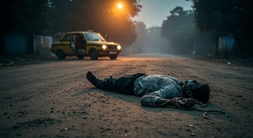 Lucknow: Ola Driver Brutally Murdered; Lured by Booking, Found Mouth Taped, Hands Tied; Last Spoke to Wife