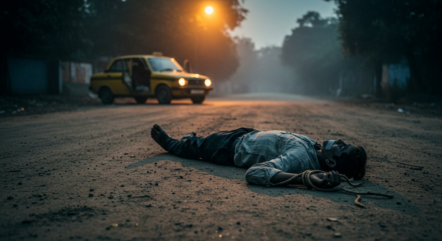 लखनऊ में ओला ड्राइवर की खौफनाक हत्या: बुकिंग के बहाने बुलाया, मुंह पर टेप, हाथ बंधे मिले; पत्नी से कही थी आखिरी बात
