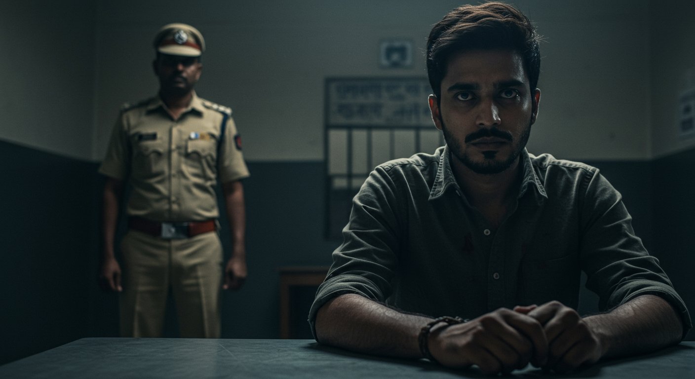 अमरोहा में साैतेले पिता की हत्या: ‘खेल खत्म कर दिया’ कहकर बेटे ने चाकू से रेती गर्दन, पुलिस गिरफ्त में आरोपी