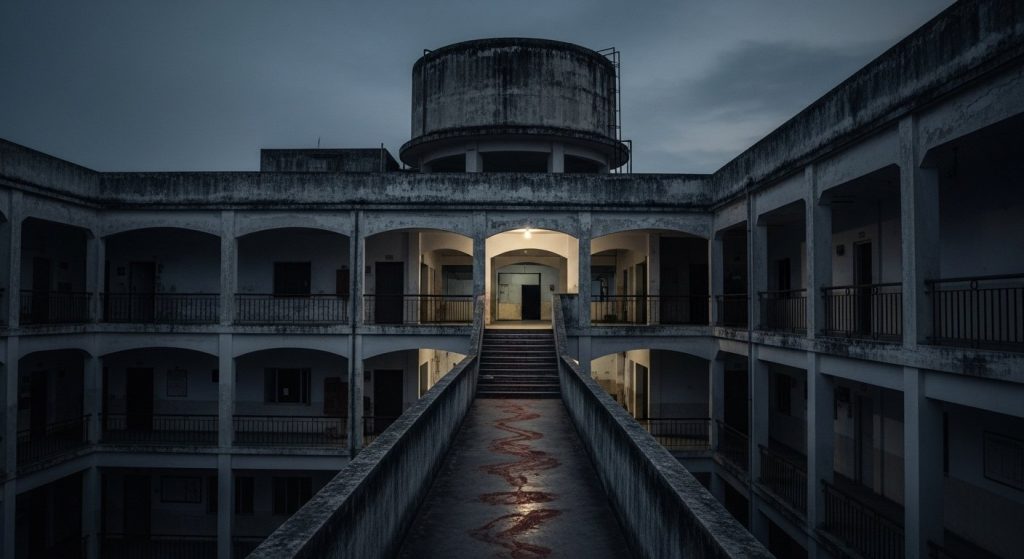 Gruesome Mystery at UP Medical College: How Did Injured Ashok Reach the Water Tank Three Floors Up?