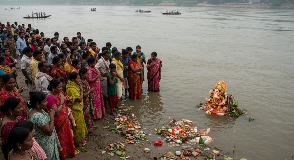 Utangan River Idol Immersion Turns Deadly Game: Three Youths' Bodies Found, 9 Missing, Massive Anger Among Villagers, Administration Questioned