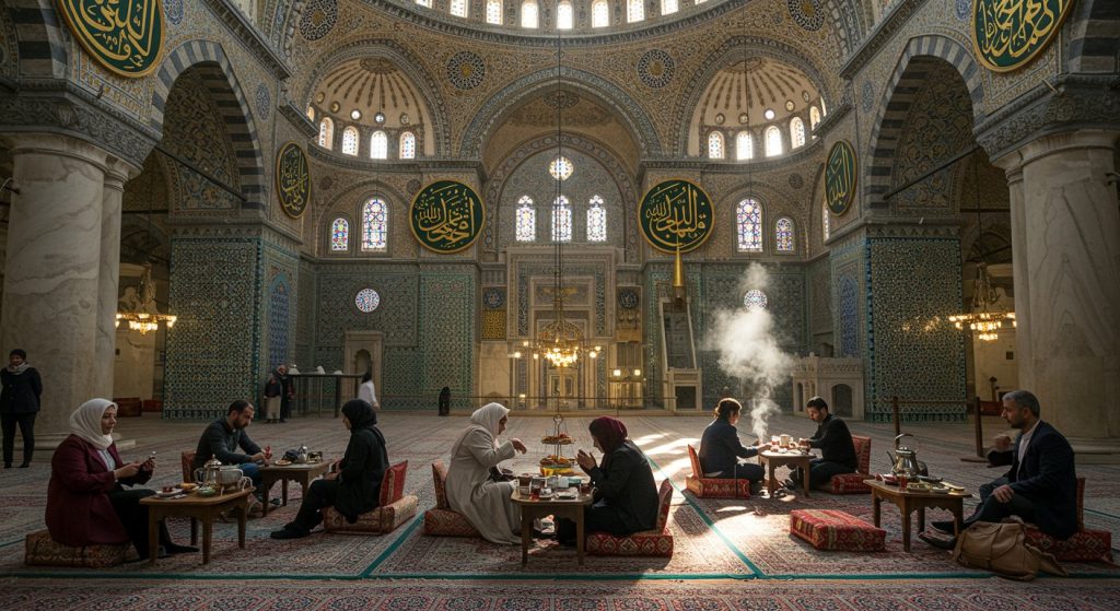This Muslim country's surprising decision: where hijab is banned and tea shops are open in mosques.