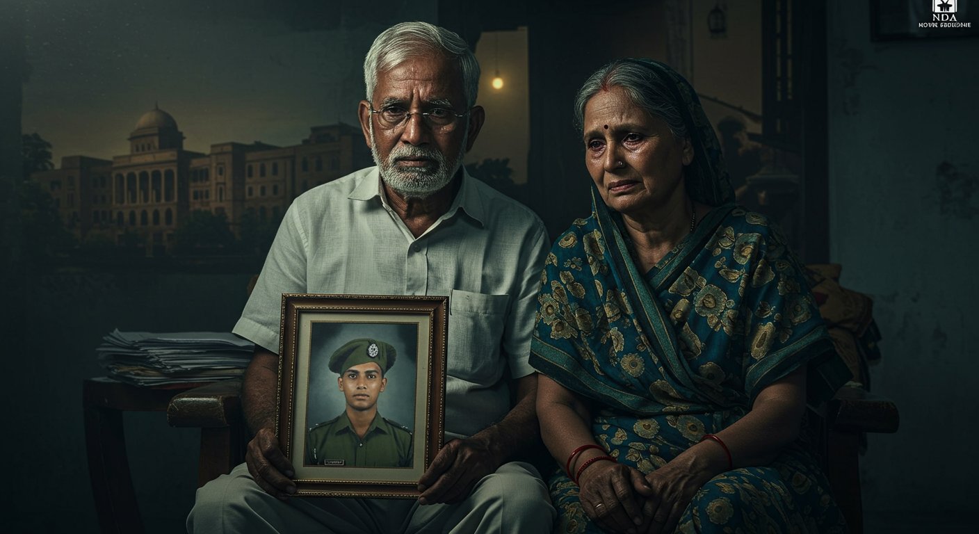 एनडीए कैडेट अंतरिक्ष की रहस्यमय मौत: परिवार के गंभीर आरोप, अब कोर्ट ऑफ इंक्वायरी पर टिकी सबकी नजर