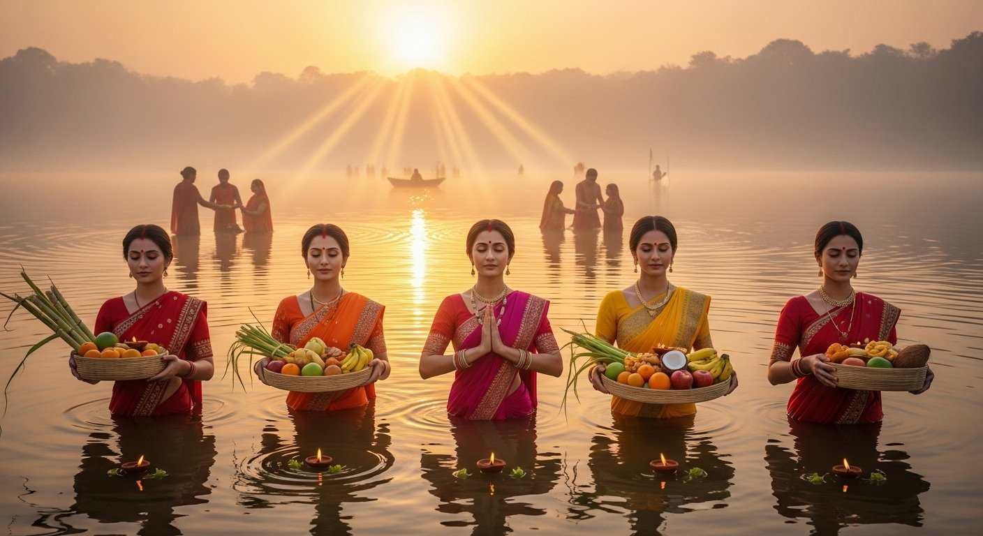 नहाय-खाय से अर्घ्य तक: आस्था के महापर्व छठ में लीन बॉलीवुड की मशहूर अभिनेत्रियां, एक मुस्लिम अदाकारा भी कर रहीं सूर्यदेव की उपासना